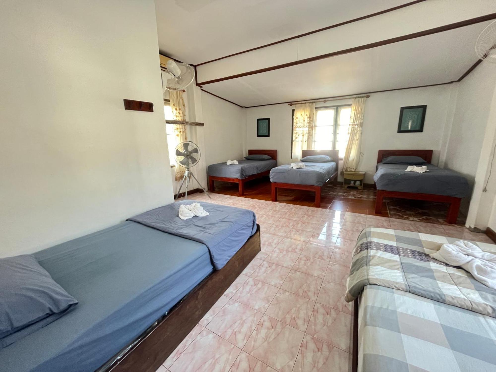 Sanhak Guesthouse 1 Ban Nahin-Nai Exterior photo